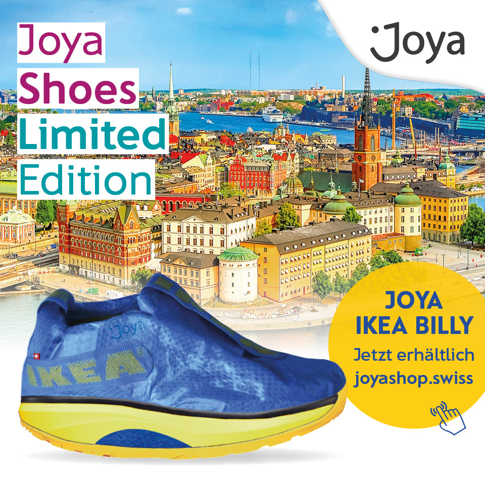 Kooperation mit dem Möbelgigant IKEA – Joya Schuhe Schweiz