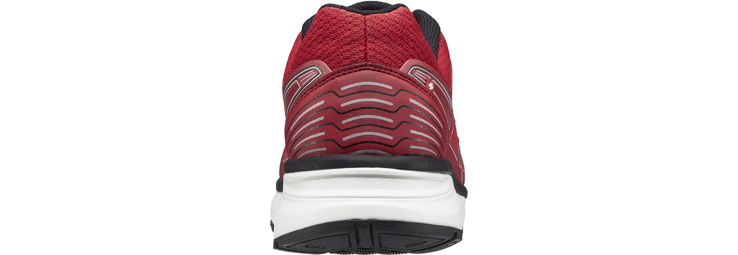 Flash red