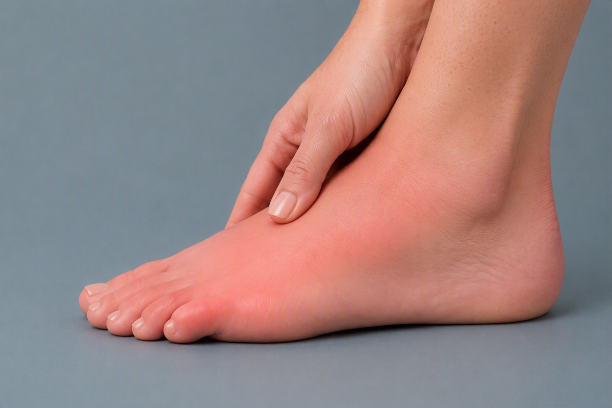 Quali scarpe sono adatte in caso di piedi gonfi?