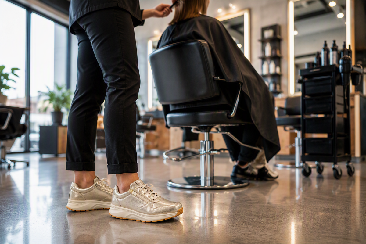 Quali scarpe sono adatte ai parrucchieri?