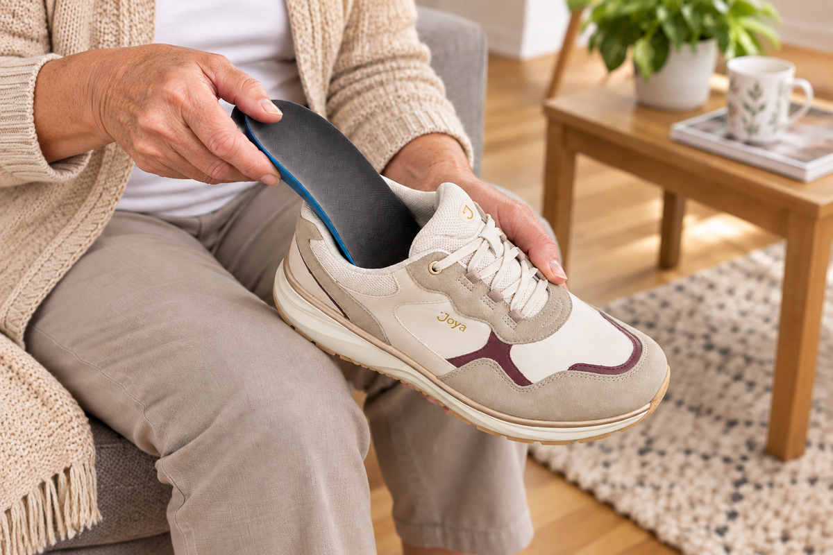 Posso indossare le scarpe Joya con plantari?