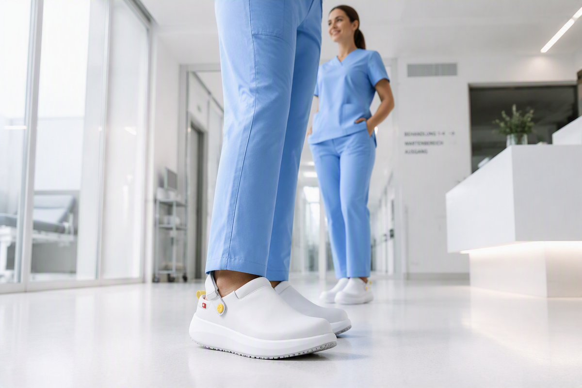 Quali scarpe sono adatte ai medici?