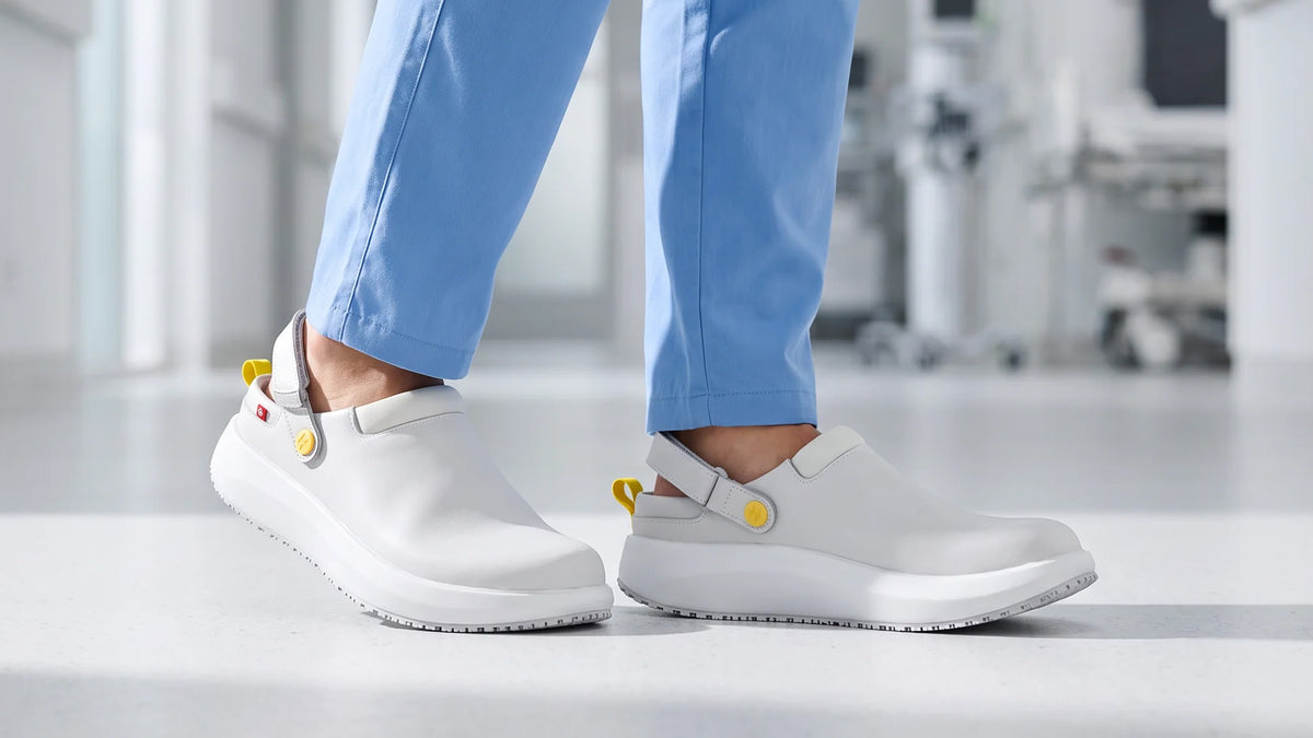 Quali scarpe sono adatte al personale infermieristico?