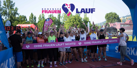 Stolzer Sponsoring-Partner des Bodensee Frauenlaufs