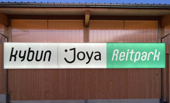 Eröffnung des kybun Joya Reitparks Egnach