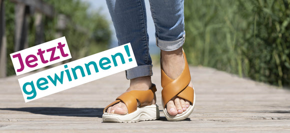 <span>Muttertags-Special: Gewinnen Sie stilvolle Sommer-Sandalen!</span>