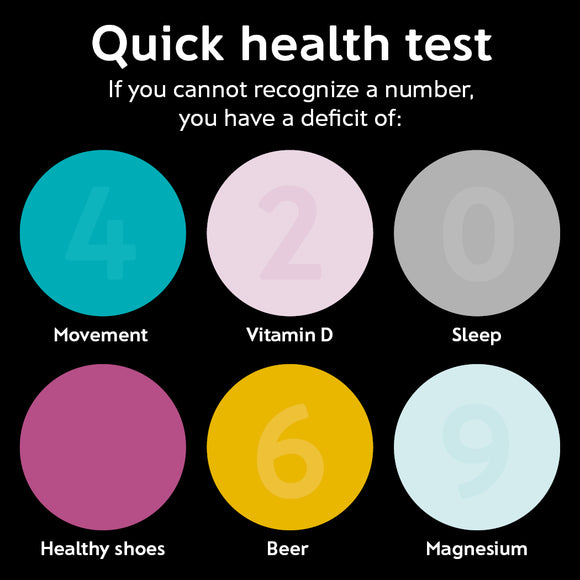 Le test numérique rapide pour votre santé