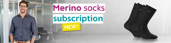 Joya Merino-Socken - hochwertige Socken im Abo