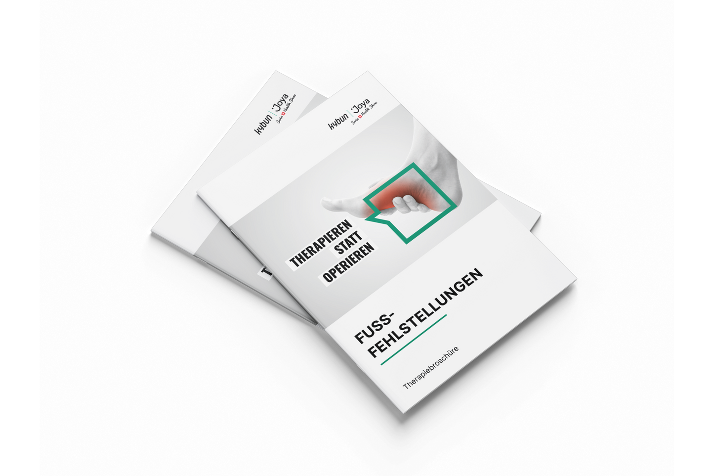 Brochure de thérapie "Anomalies de l’alignement du pied"