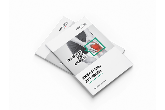 Therapy brochure «Knee joint osteoarthritis»