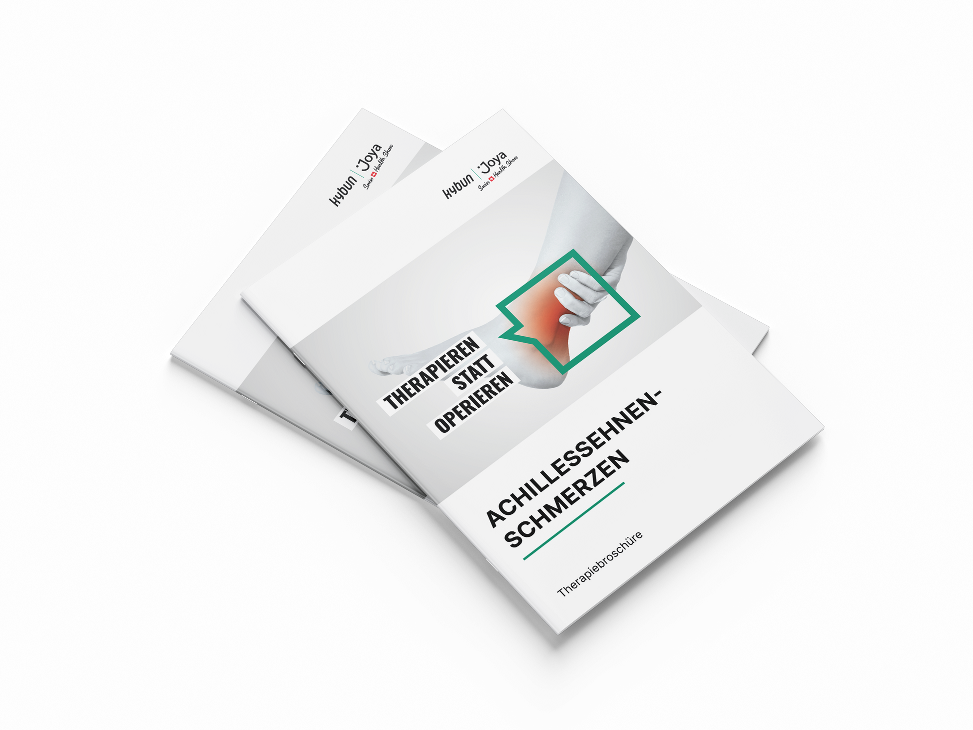 Therapiebroschüre «Achillessehnenschmerzen», DE