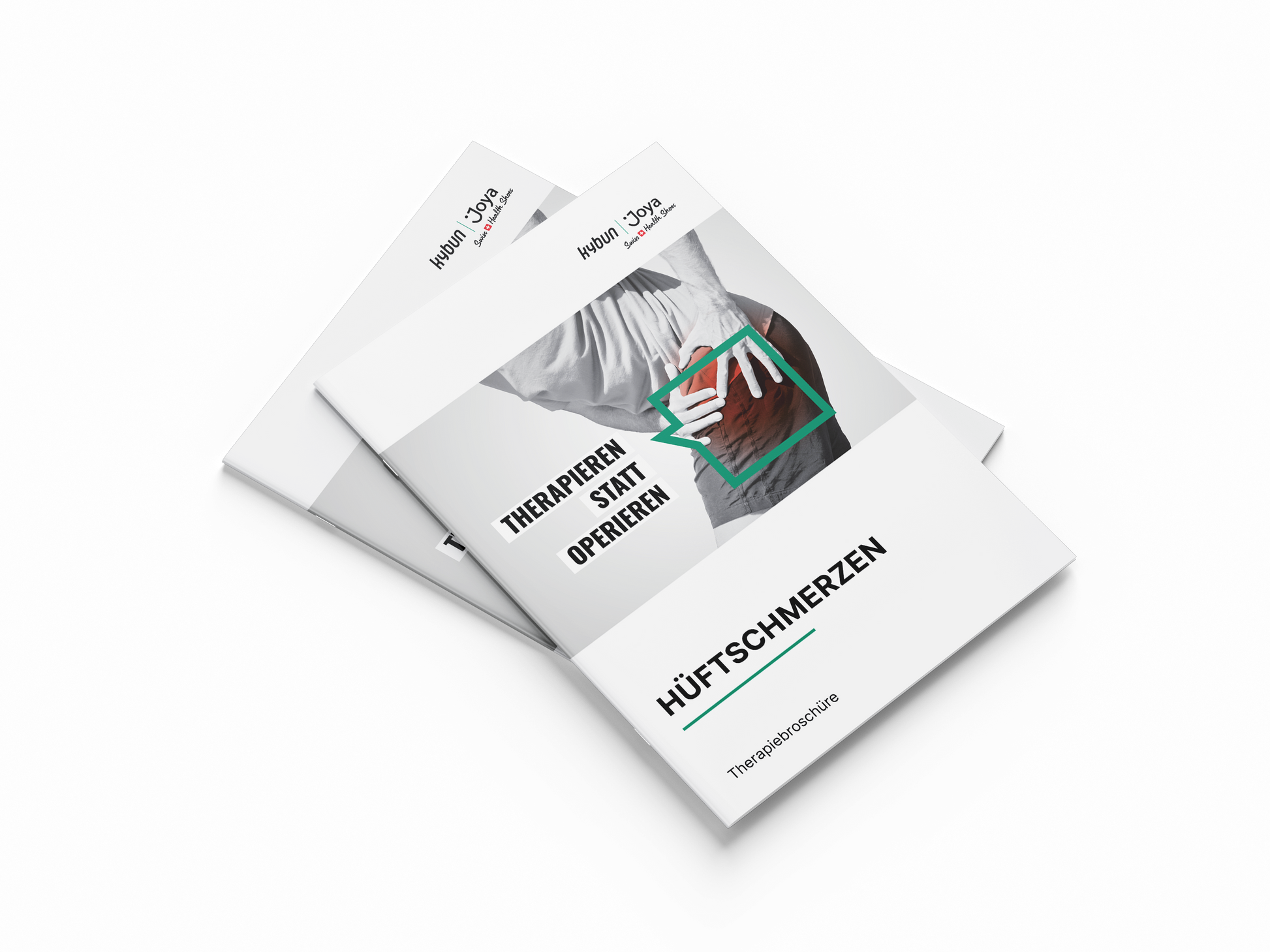 Therapiebroschüre «Hüftschmerzen», DE