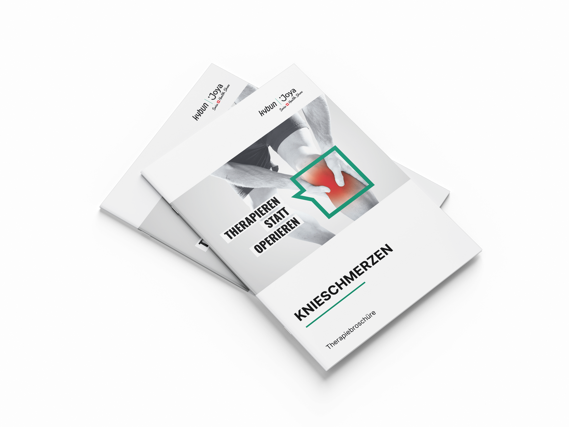 Therapiebroschüre «Knieschmerzen», DE