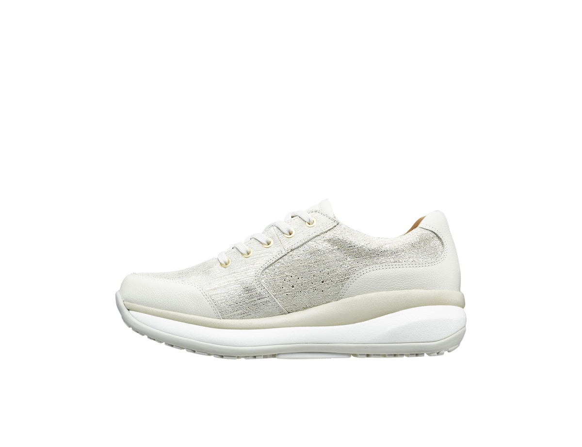Rachel Beige Metallic
