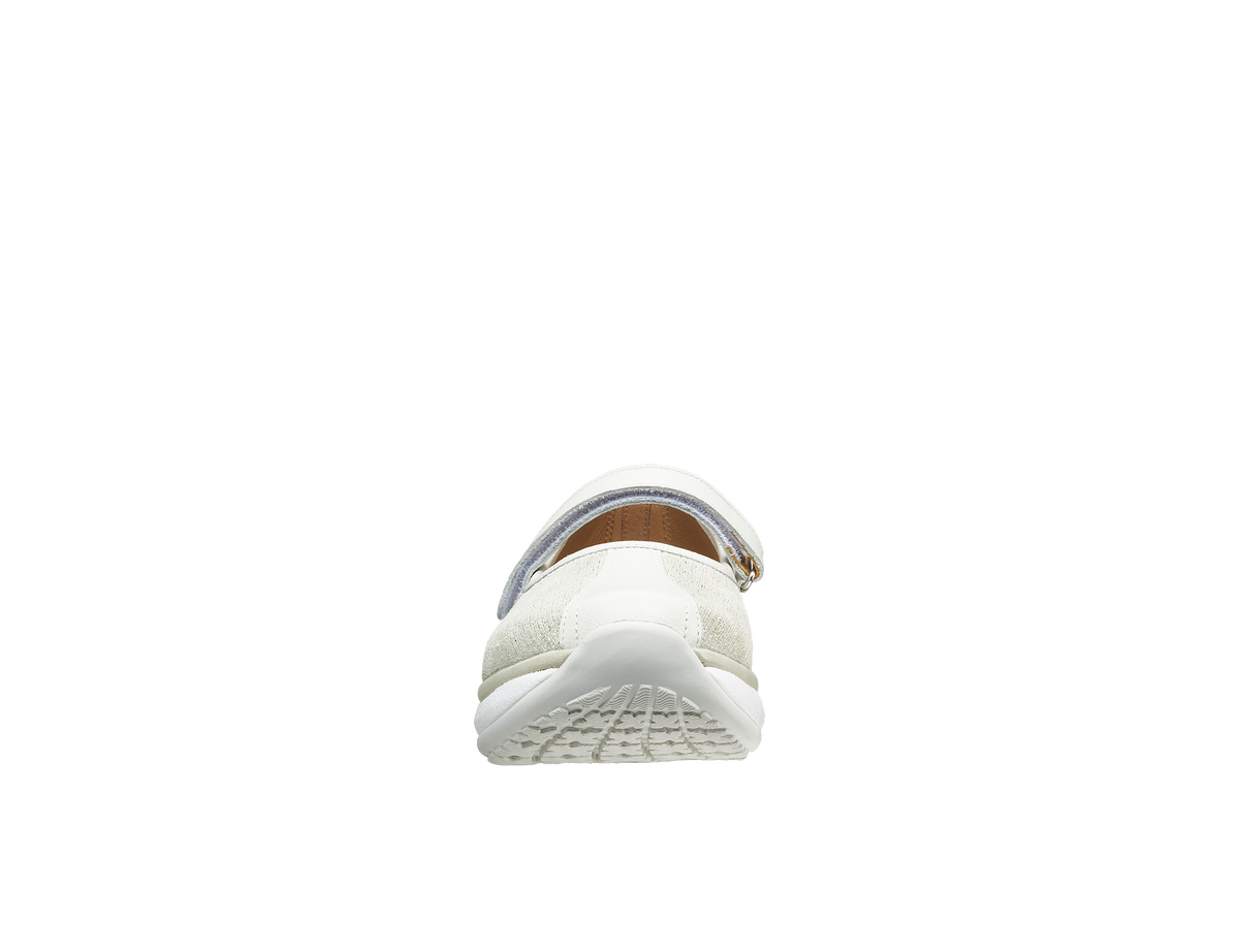 Natalie Beige Metallic