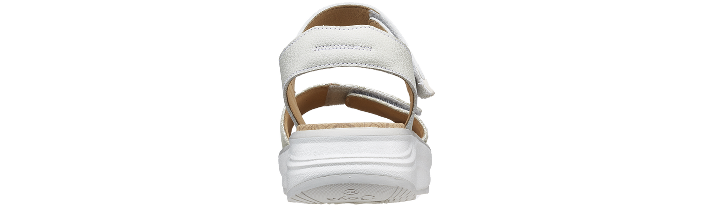 Flores Beige Metallic
