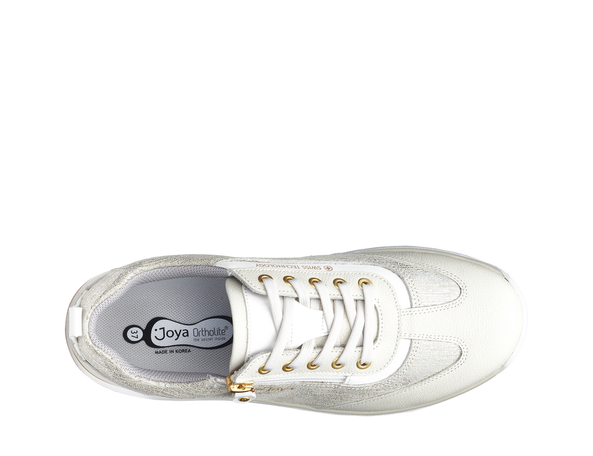 Laura Beige White