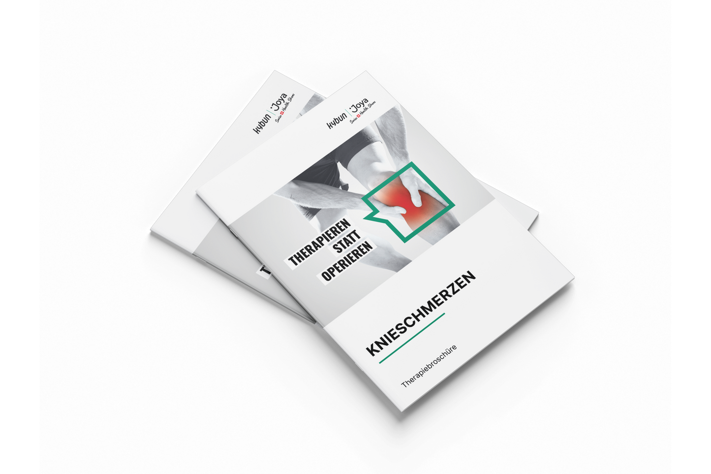 Therapy brochure «Knee pain»