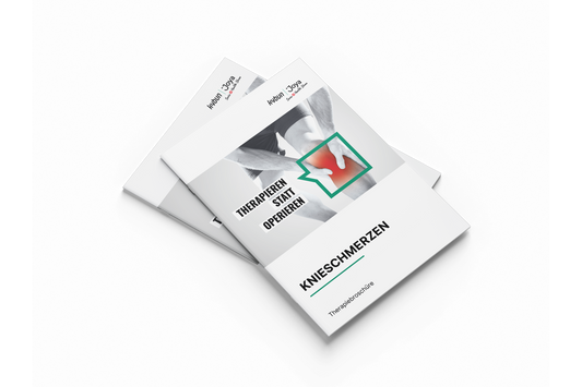 Therapy brochure «Knee pain»