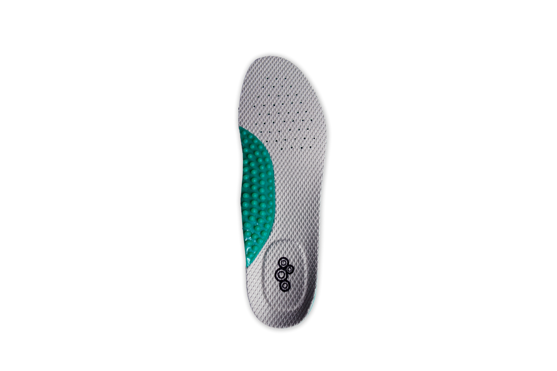 Einlegesohle Massage