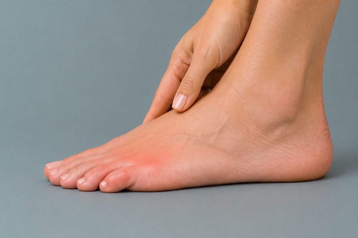 Quali scarpe sono adatte ai piedi sensibili?