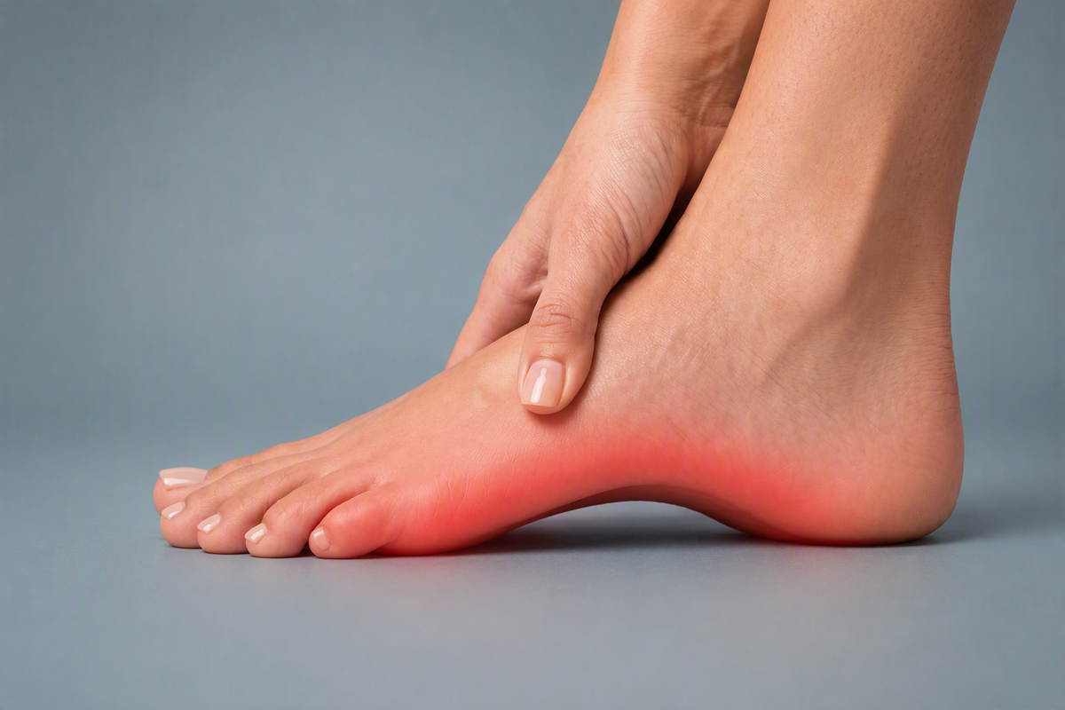 Quali scarpe sono adatte in caso di piede piatto?
