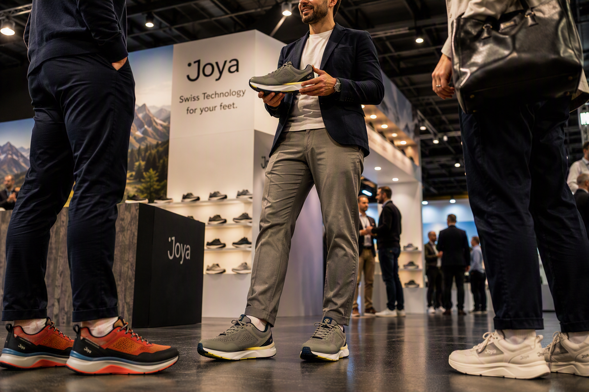 Quali scarpe sono adatte per fiere ed eventi?