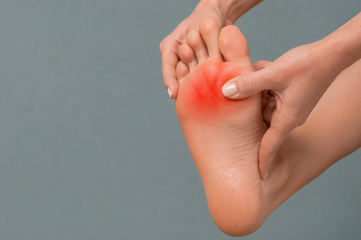 Quali scarpe sono adatte in caso di neuroma di Morton?