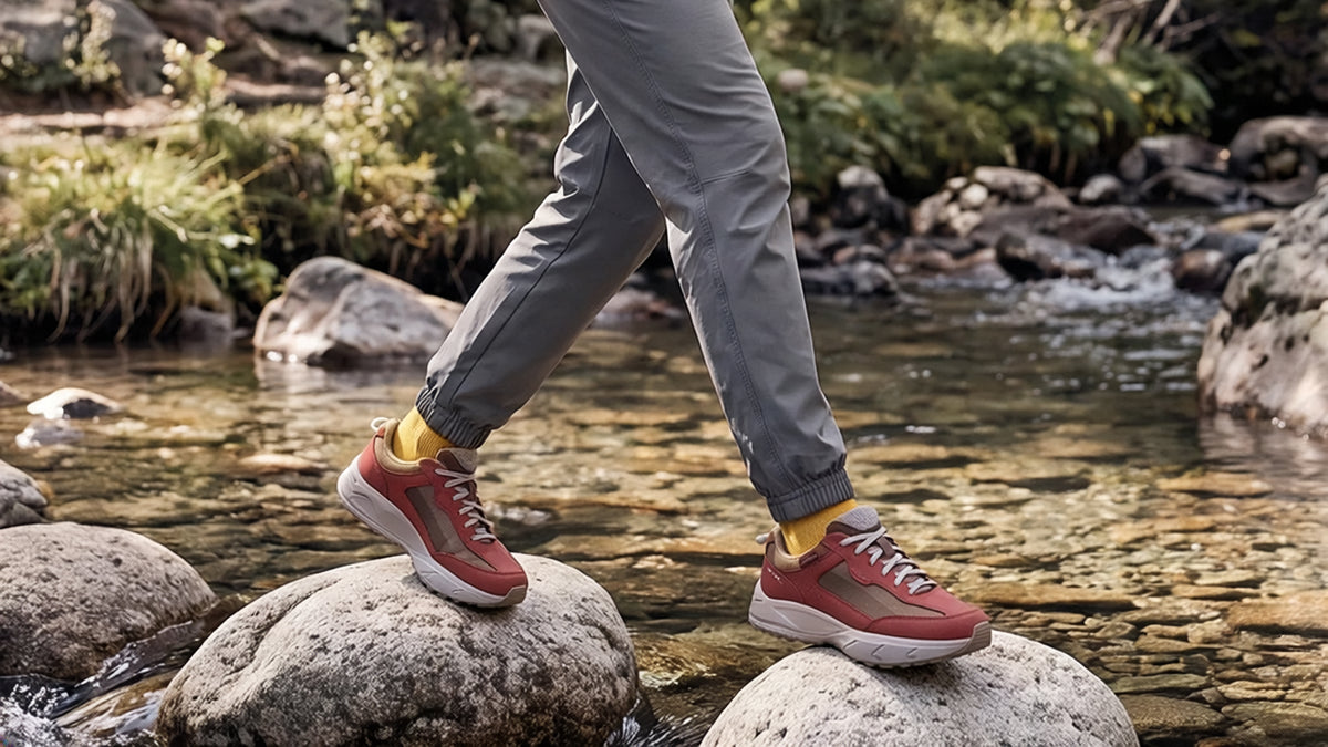 Quali scarpe sono adatte ai sentieri naturali?