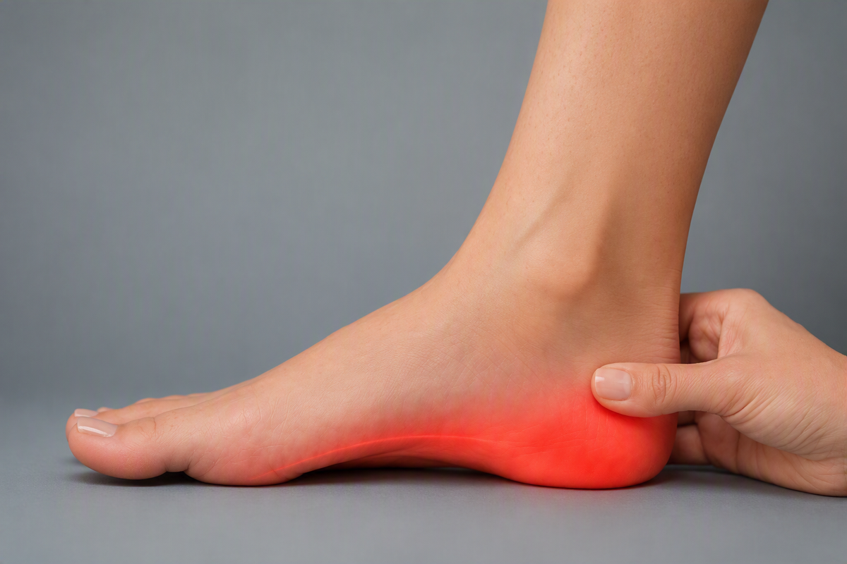 Quali scarpe sono adatte in caso di fascite plantare?