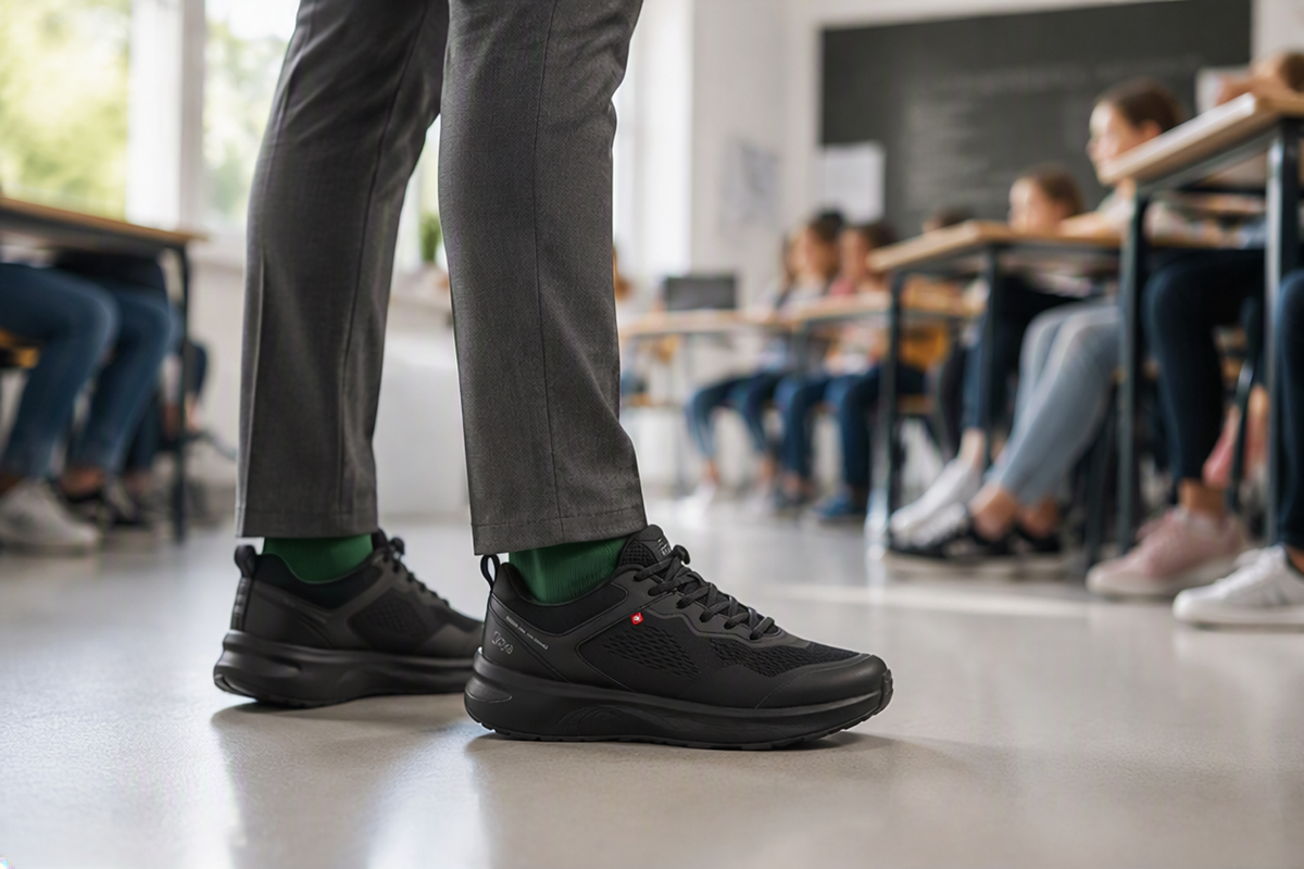 Quali scarpe sono adatte agli insegnanti?
