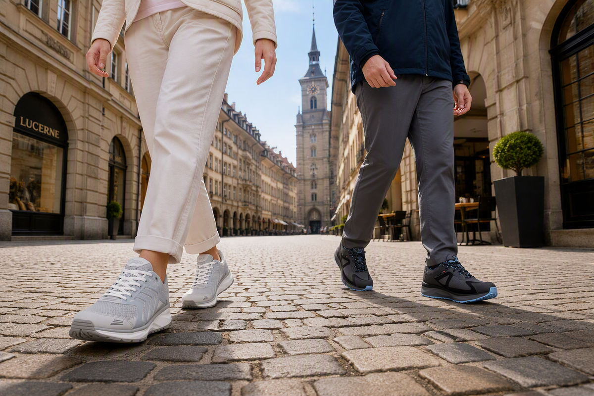 Le scarpe Joya sono adatte ai viaggi nelle città?
