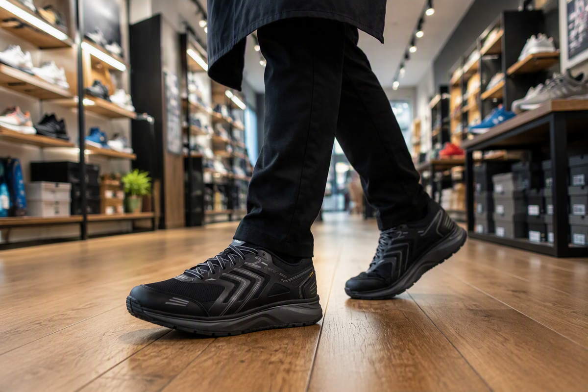 Quali scarpe sono adatte ai venditori?