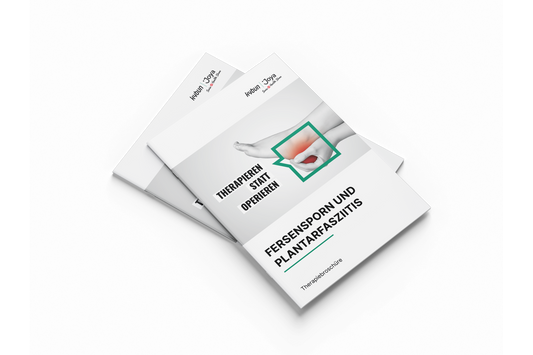Therapy brochure «Heel spur and plantar fasziitis»