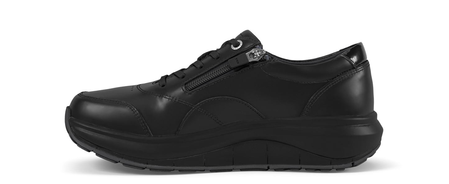 Venice Zip Black