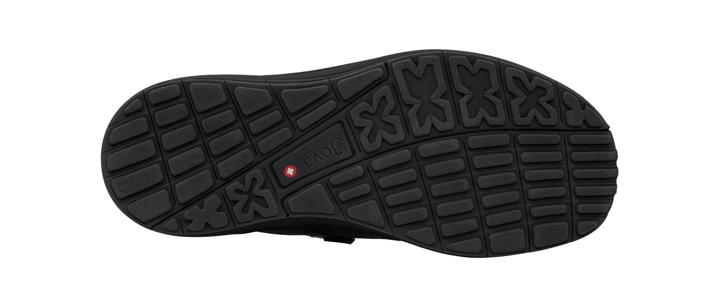 Venice Zip Black
