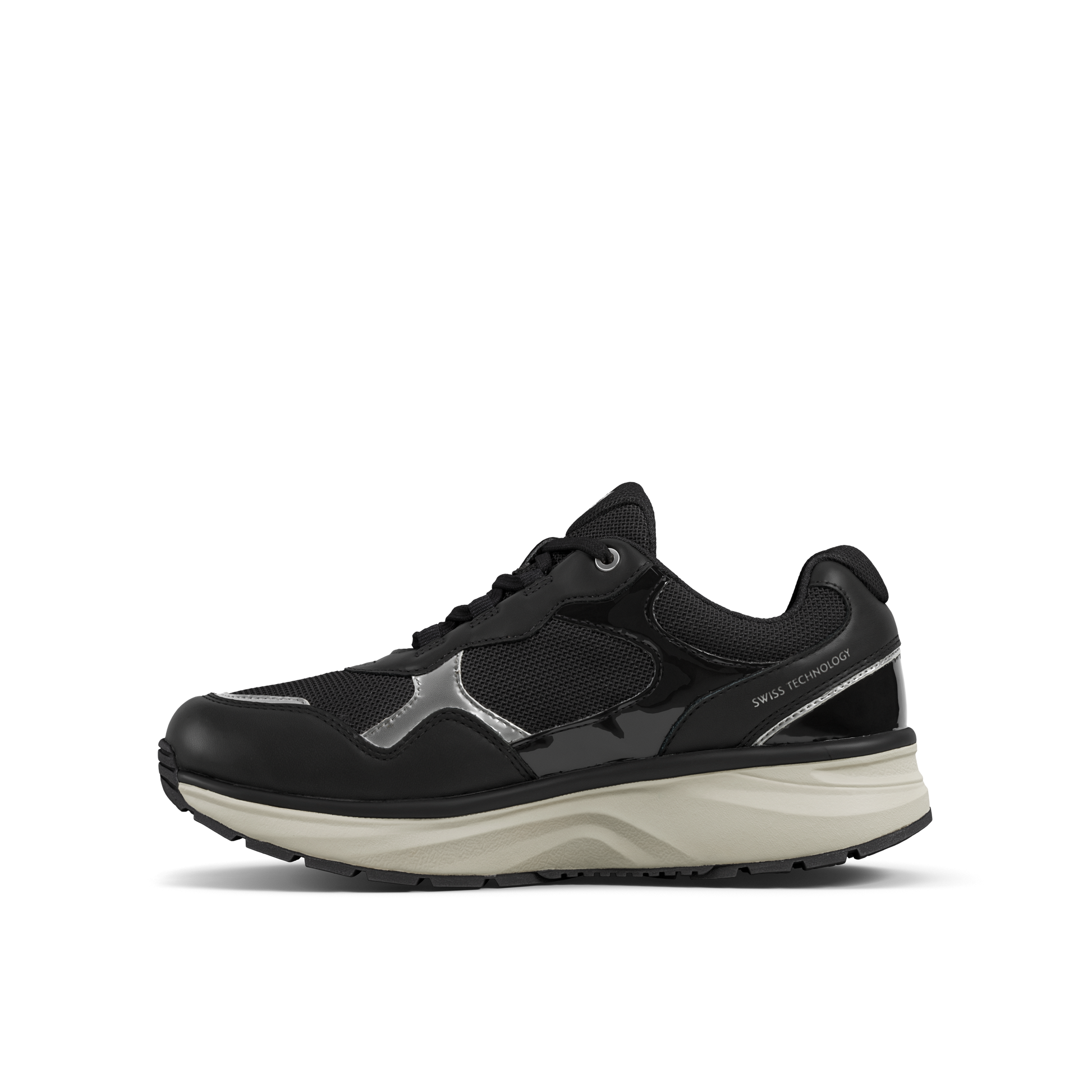 Tina III black-silver