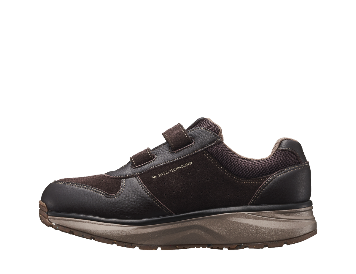 Dynamo Velcro M Dark Brown