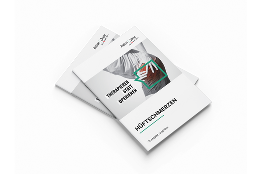 Therapy brochure «Hip pain»