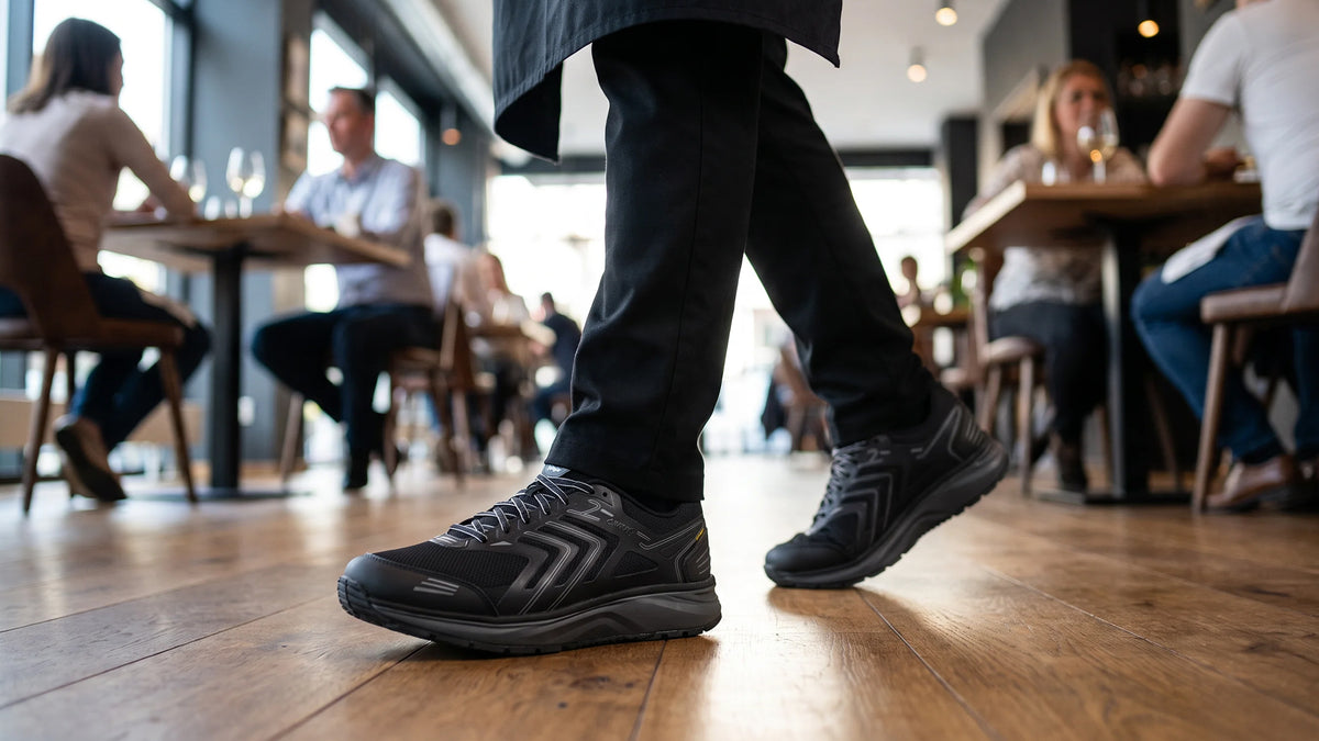Quali scarpe sono adatte per la ristorazione?