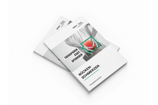 Therapy brochure «Back pain»